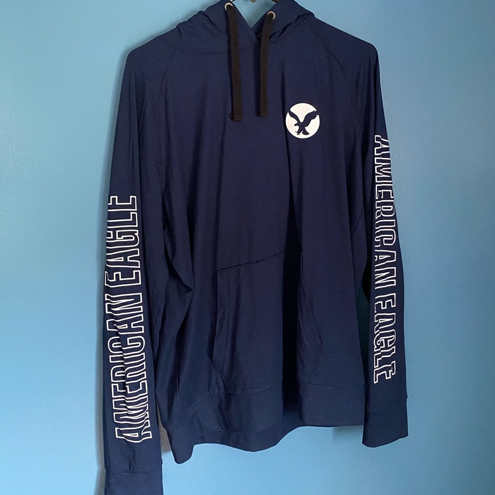 Large American Eagle Hoodie